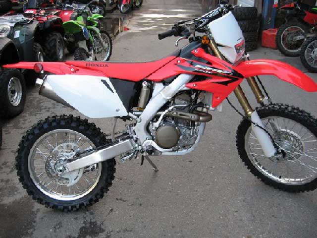 2006 CRF250X
