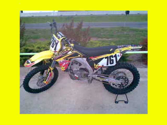 2006 RMZ450