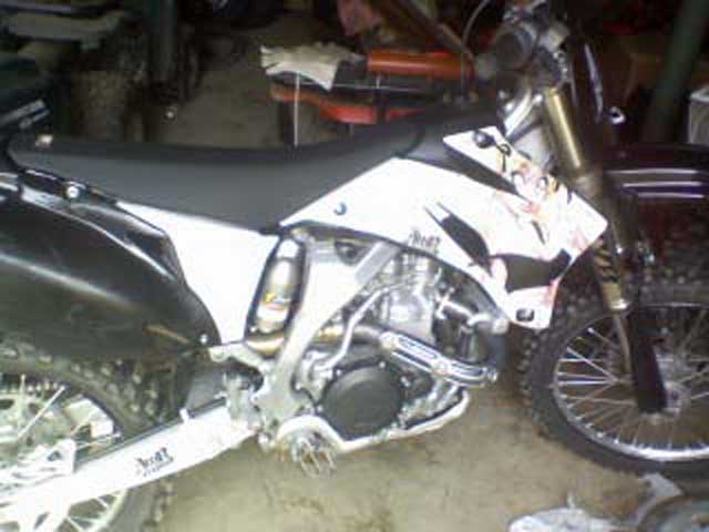 2008 Yamaha YZ450