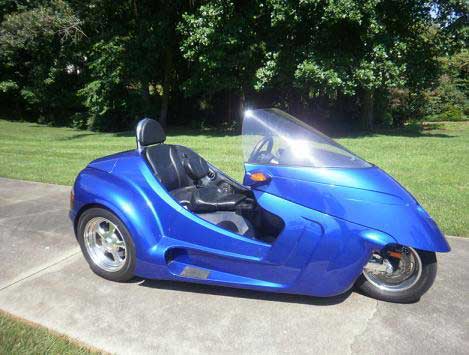 2009 Stallion trike