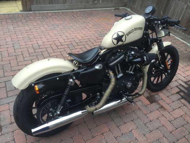 2015 Sportster motorcycle