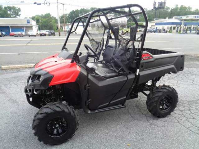 2016 Honda Pioneer