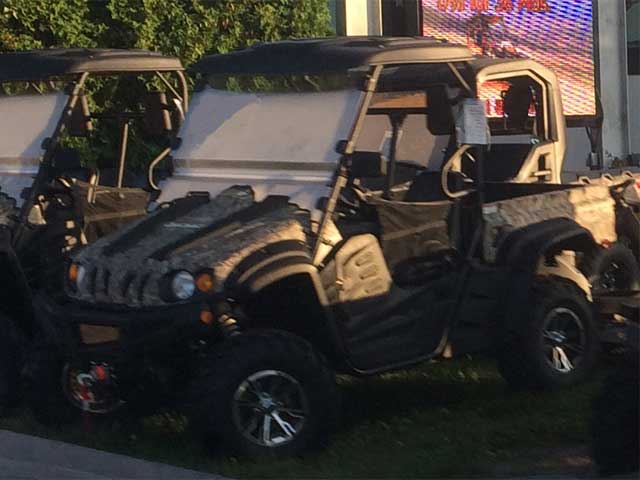 2017 Cub Cadet SXS ATV