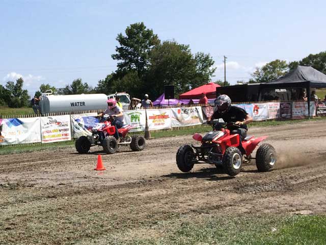 2wd ATV racing