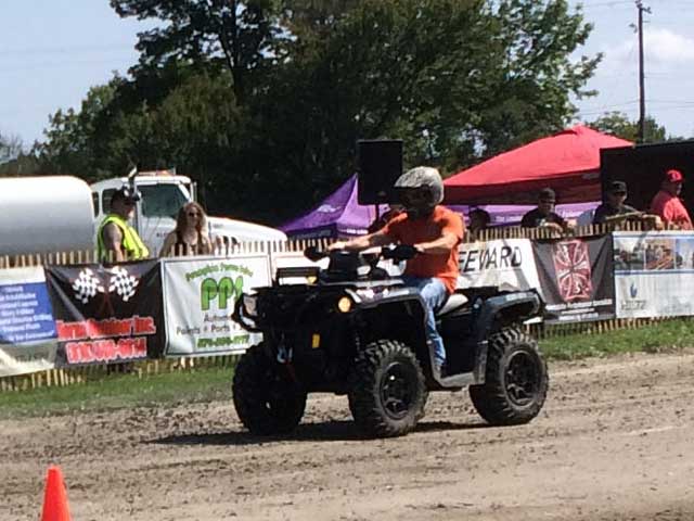 4x4 ATV race