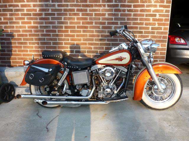 77 FLH Shovelhead