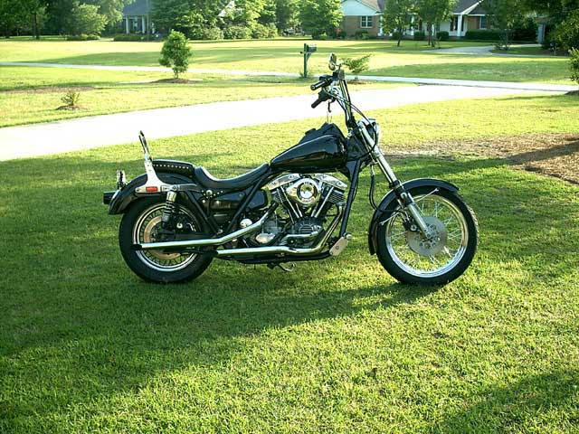 82 FXR Super Glide