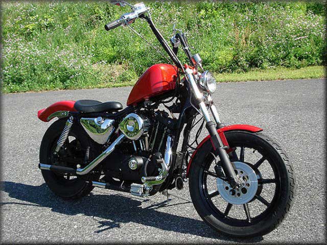 84 Ironhead Bobber