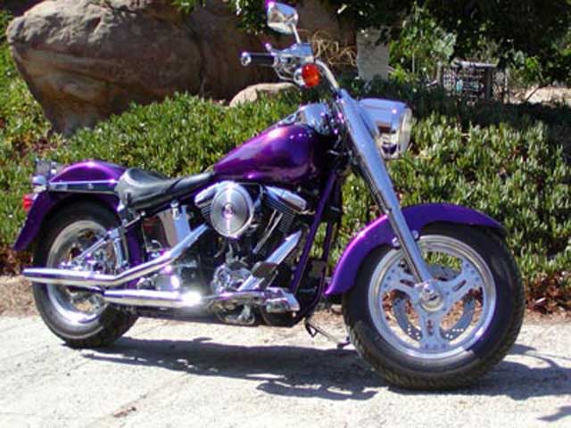 99 Harley Fatboy