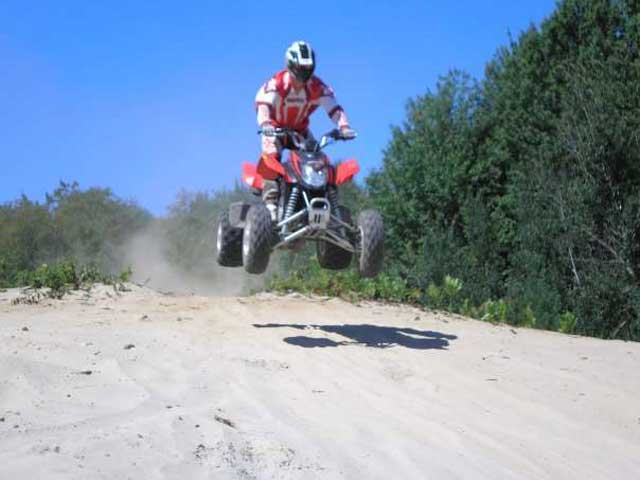 DVX 400 in the sand