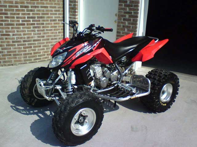 DVX400 Arctic Cat