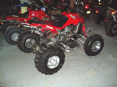 Arctic Cat DVX