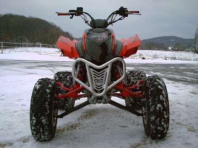 Haydens DVX atv