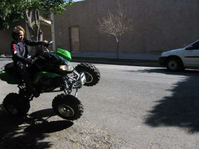 More DVX ATV Stunts