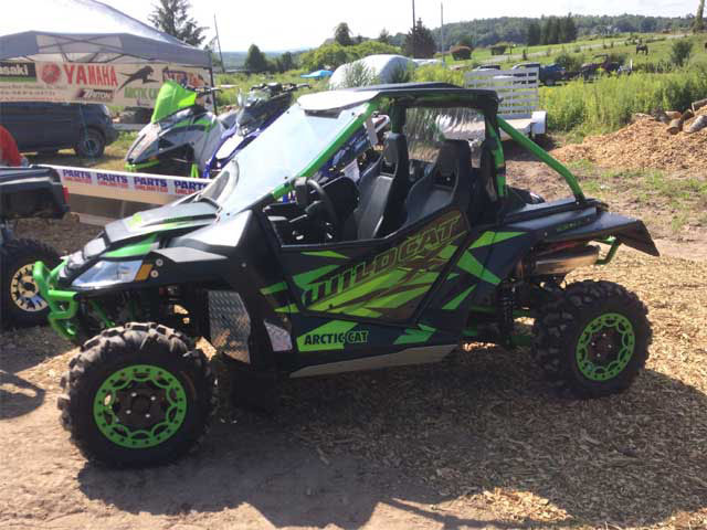 brand new Arctic Wildcat SXS