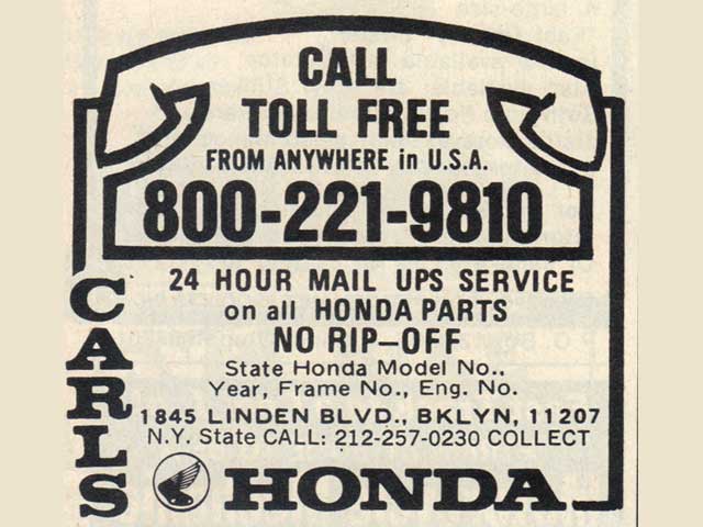 Brooklyn Honda Parts