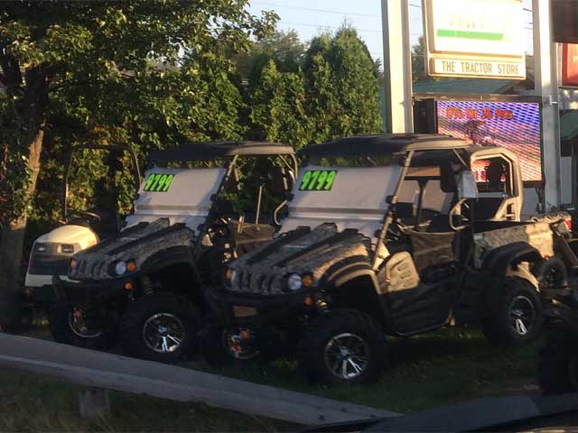 Cub Cadet Camo Challengers