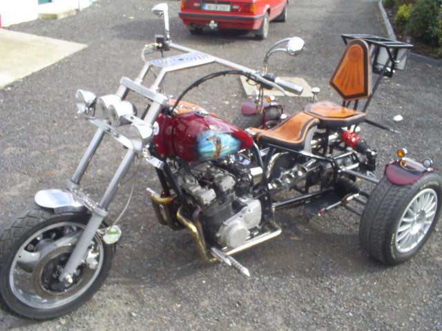 custom built trike