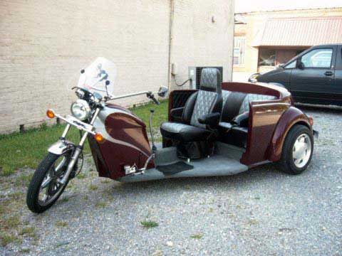 custom Volkswagen trike