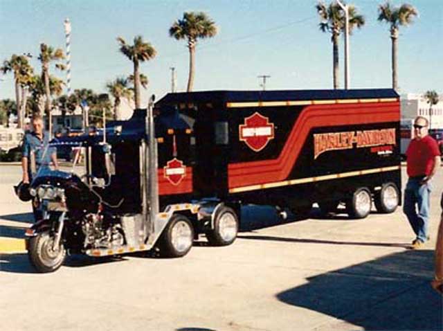 Daytona Harley Big Rig