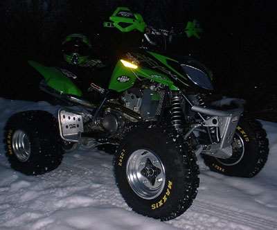 Jons Tricked Out DVX 400