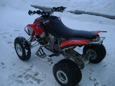 DVX 400 ATV
