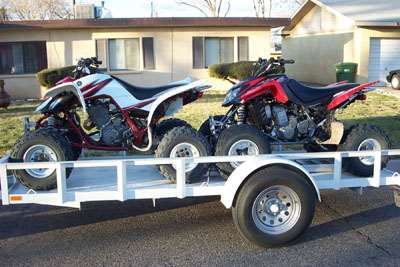 DVX and a Raptor ATV