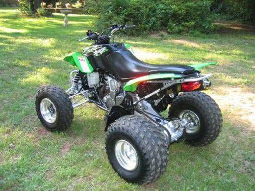 DVX400 with Oversized Tires