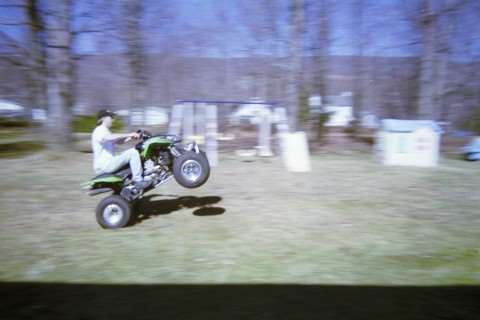 Wheelie Pic