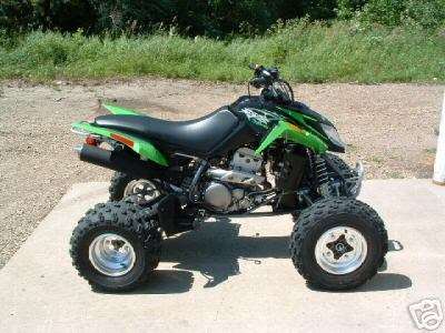 Green DVX 400 Quad