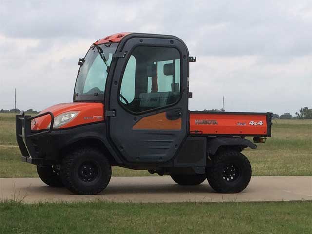 Kubota utility UTV