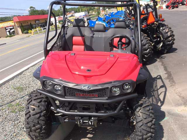 Mahindra side by side ATV