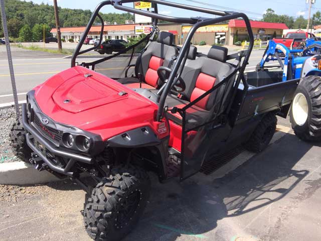 Mahindra side by side UTV