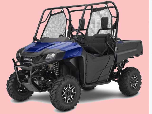 Pioneer SXS ATV