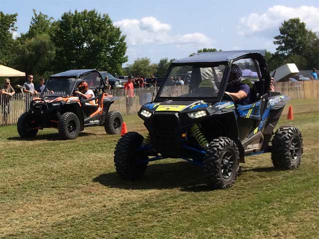 Polaris UTV racing