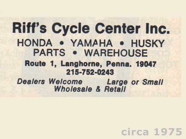 Riff Cycle Langhorne PA