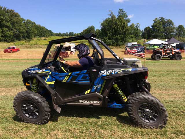 RZR 1000 speeding