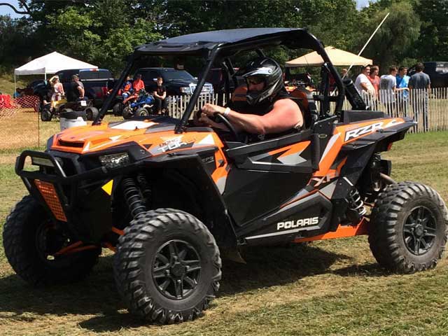 RZR turbo side by side