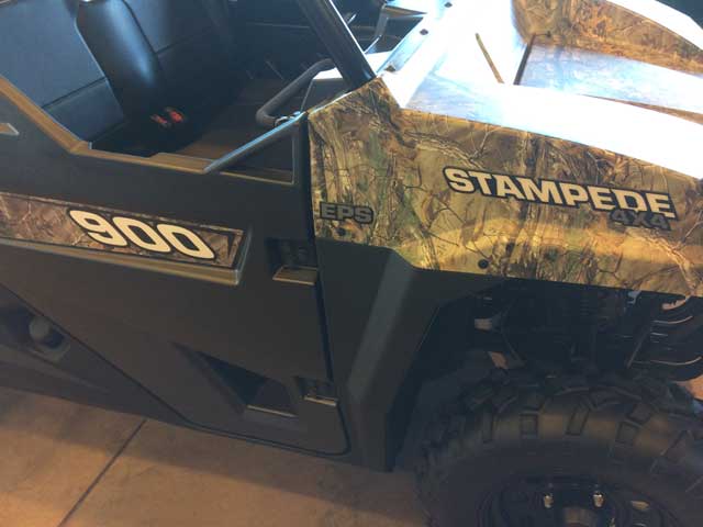 Textron Stampede SXS