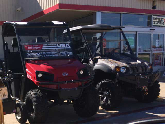 Tractor Supply UTVs