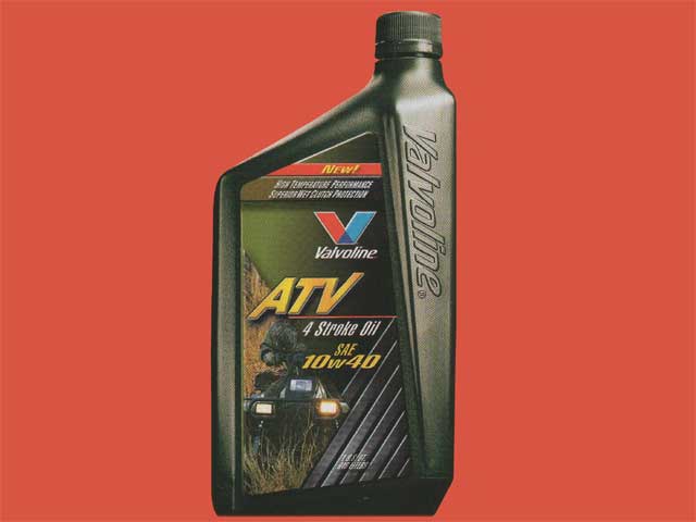 Valvoline 4-stroke ATV oil