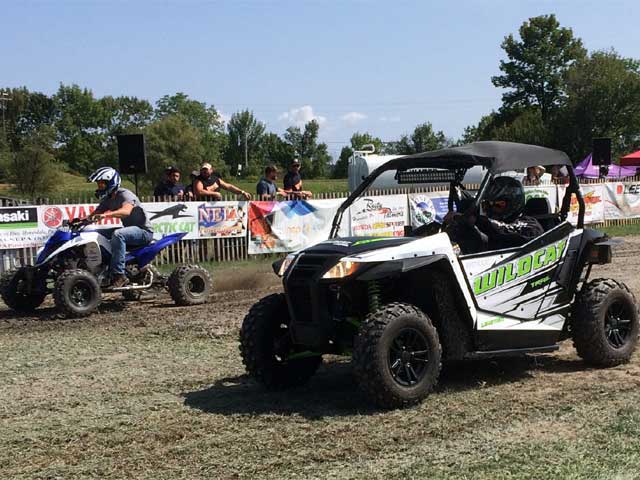 Wildcat SXS racing quad