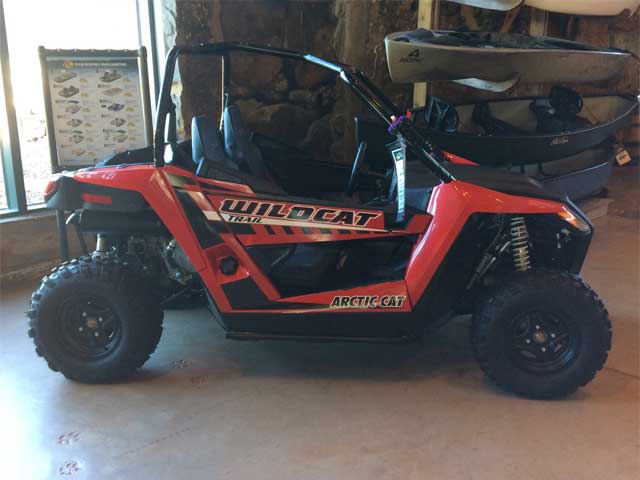 Wildcat Trail SXS ATV