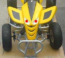 Coolster 4 wheeler repair