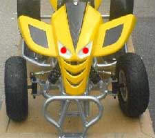 Jackel 4 wheeler repair