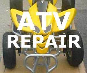 CF Moto repair